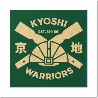 Kyoshi Warriors Posters and Art